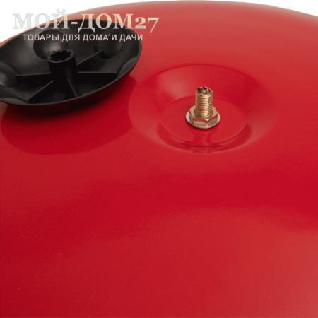 Расширительный бак мембранного типа 50 л. (RV50N) | Мой-Дом27 | Назначение: для систем отопления дома и квартиры <br>
 Объем, л: 50<br>
 Максимальное рабочее давление, бар: 6,5<br>
 Максимальная рабочая температура, С: 99&nbsp;<br>
 Диаметр подключения, дюйм: 1<br>